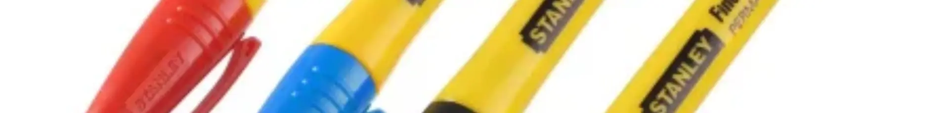 Markere, seturi de trasat si creioane tamplarie